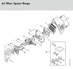 Stihl MM 56 Multiengines Spare Parts